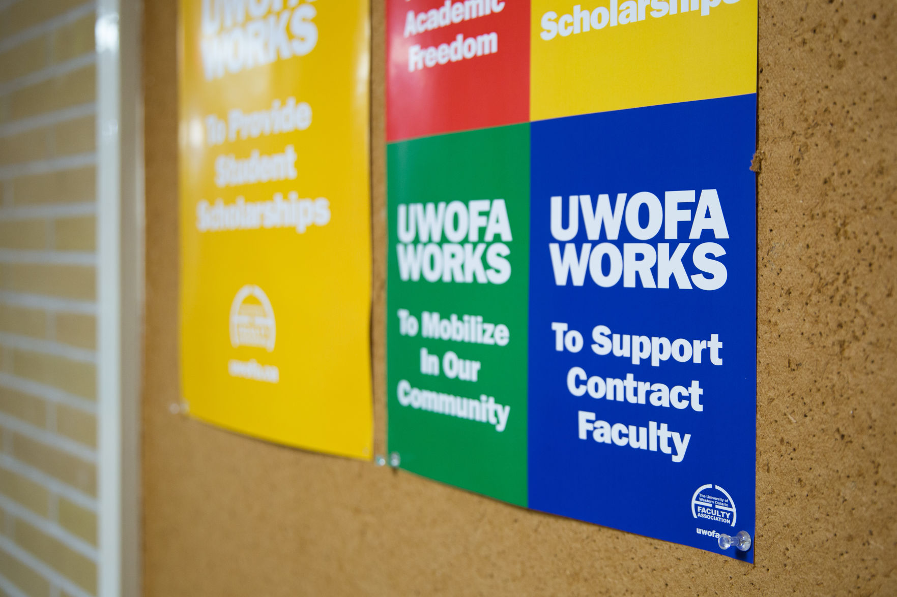 UWOFA posters (Photo)